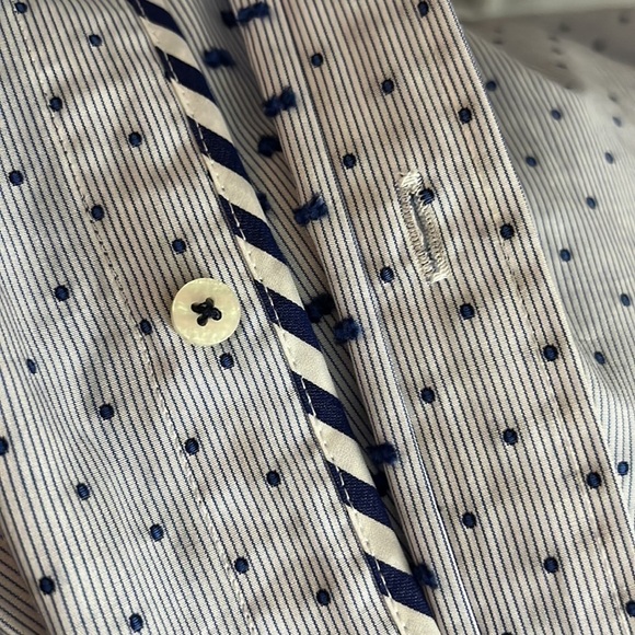 1 Like No Other Men's NWT $189 Limited Edition 1/500 Shirt 16.5 - Picture 9 of 13